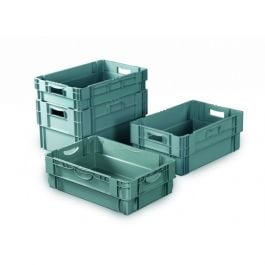 Euro Nestable Container, storage bin, plastic box, stacking boxes ...