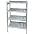 plastic shelving