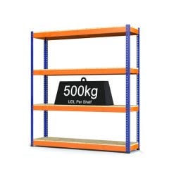 RAX1 - Heavy Duty Racking with 4 Levels