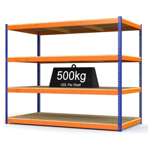 RAX1 - Heavy Duty Racking with 4 Levels