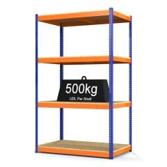 RAX1 - Heavy Duty Racking with 4 Levels