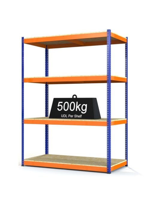 RAX1 - Heavy Duty Racking with 4 Levels