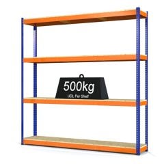 RAX1 - Heavy Duty Racking with 4 Levels