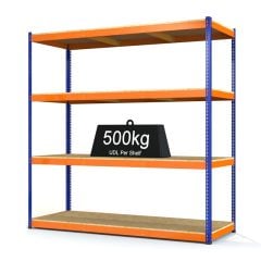 RAX1 - Heavy Duty Racking with 4 Levels