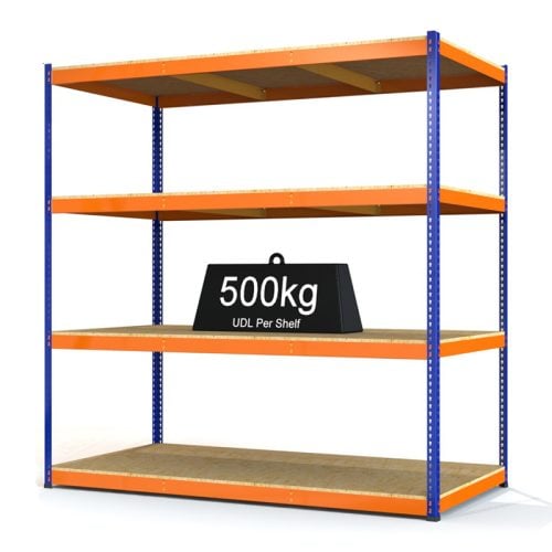 RAX1 - Heavy Duty Racking with 4 Levels