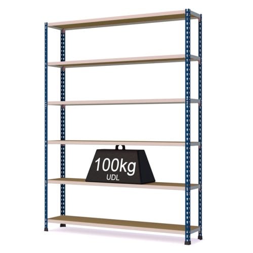 Medium Duty Shelving R2M201530-BW-C