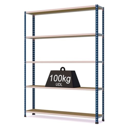 Medium Duty Shelving R2M201530-BW-C5