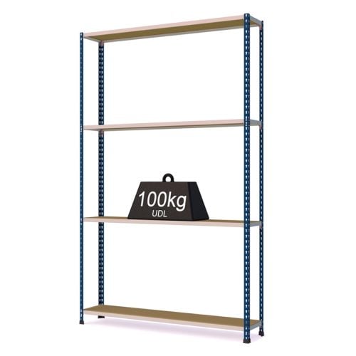 Medium Duty Shelving R2M241530-BW-C4