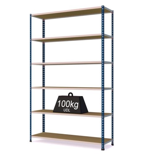 Medium Duty Shelving R2M241545-BW-C