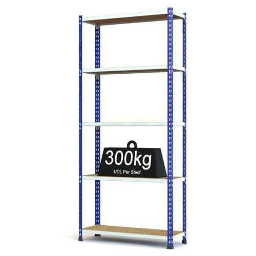 Medium Duty Shelving R2MG-BW-C5