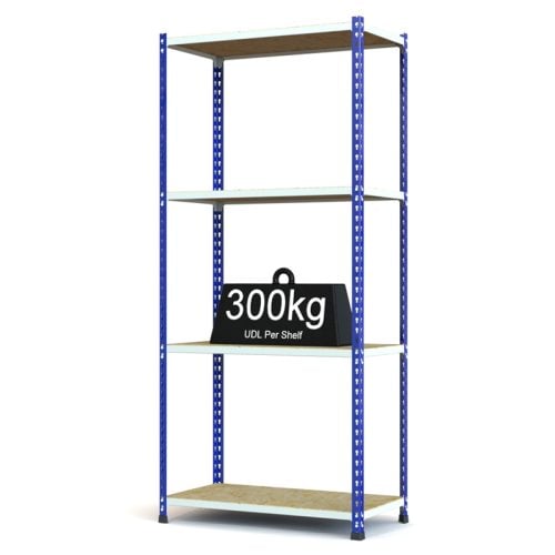 Medium Duty Shelving R2MH-BW-C4