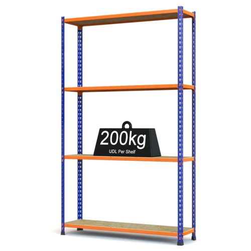 Medium Duty Shelving R2MJ-BO-C4