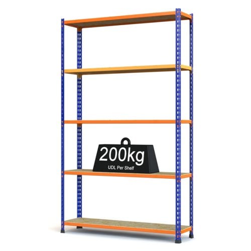 Medium Duty Shelving R2MJ-BO-C5