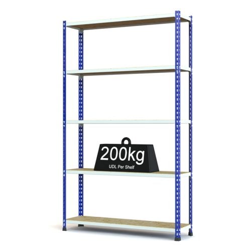 Medium Duty Shelving R2MJ-BW-C5