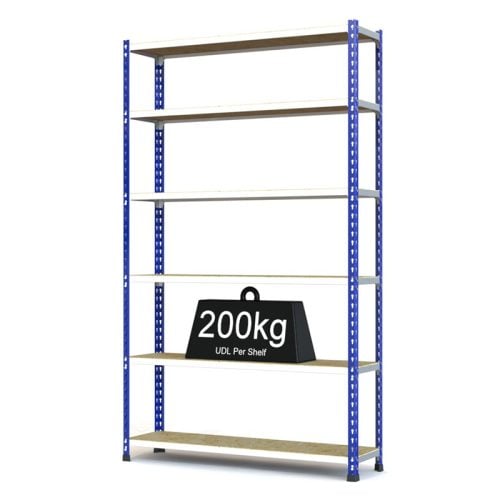 Medium Duty Shelving R2MJ-BW-C