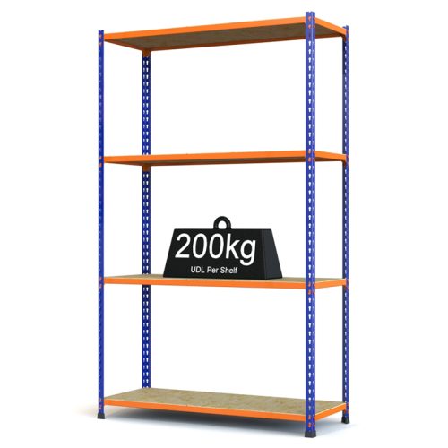 Medium Duty Shelving R2MK-BO-C4