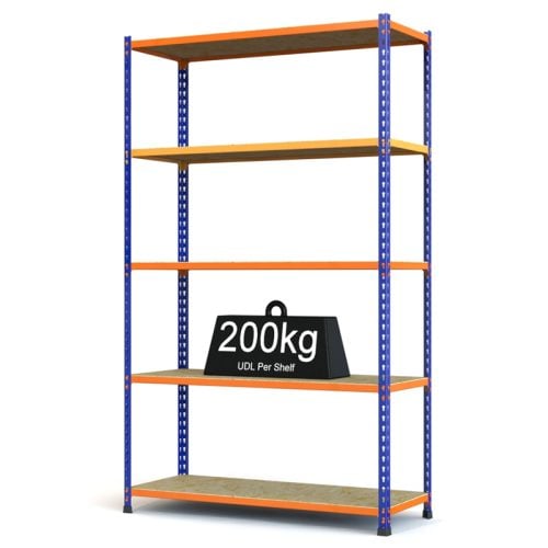 Medium Duty Shelving R2MK-BO-C5