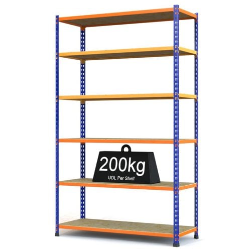 Medium Duty Shelving R2MK-BO-C