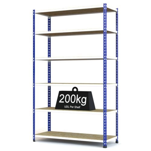 Medium Duty Shelving R2MK-BW-C