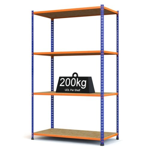 Medium Duty Shelving R2ML-BO-C4