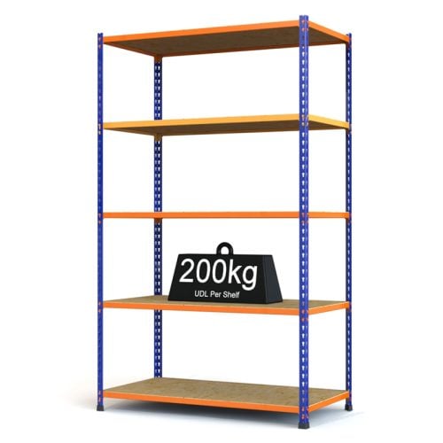 Medium Duty Shelving R2MM-BO-C5