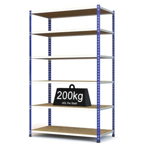 Medium Duty Shelving R2ML-BW-C