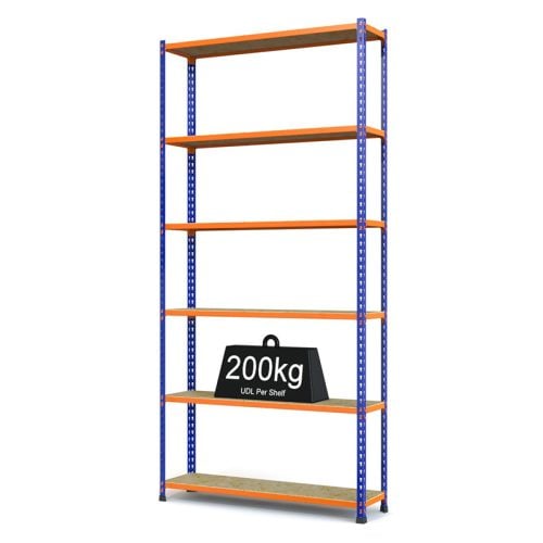 Medium Duty Shelving R2MR-BO-C