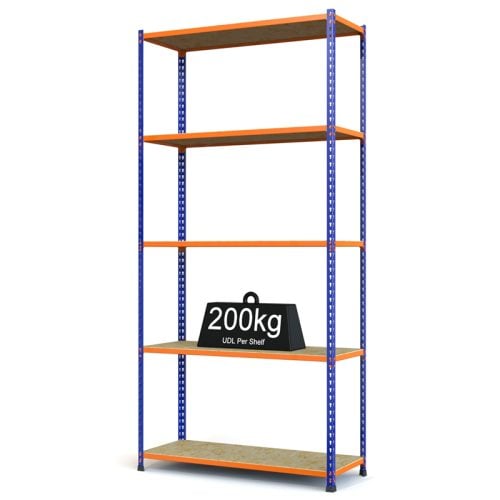 Medium Duty Shelving R2MS-BO-C5