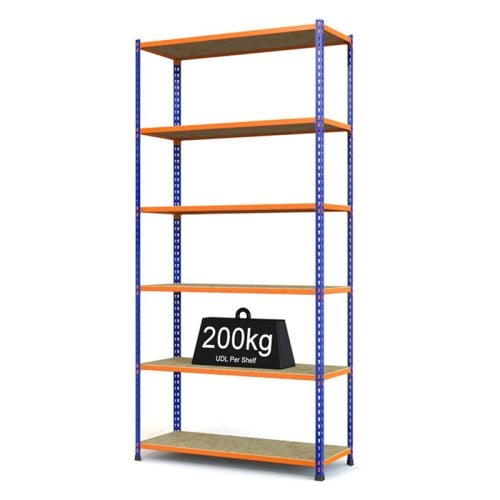 Medium Duty Shelving R2MS-BO-C