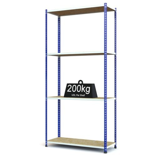 Medium Duty Shelving R2MS-BW-C4