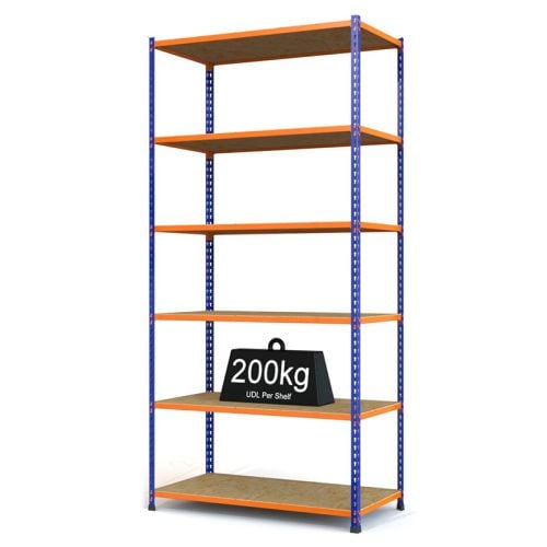 Medium Duty Shelving R2MT-BO-C