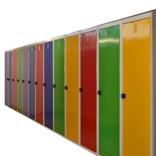 Steel Lockers - Smoke White - Bespoke Colours Available - Image 9