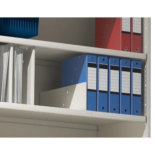 Drop Over Divider for FineLine Delta Edge Shelving System - Code RFDD450