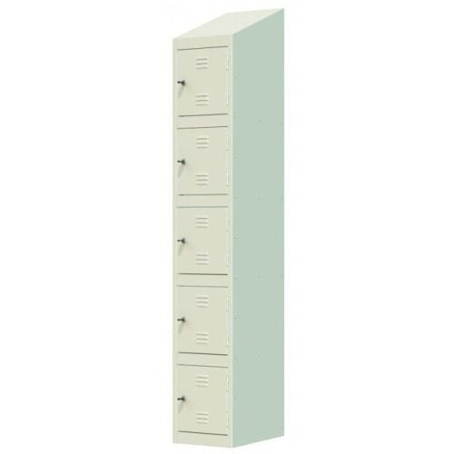 Steel Lockers - Smoke White - Bespoke Colours Available - Image 5