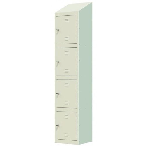 Steel Lockers - Smoke White - Bespoke Colours Available - Image 6