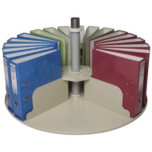 Platfile Rotary Office Storage System - Image 7