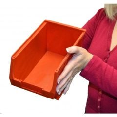 Barton TC3 Pick Bin Plastic Box Red