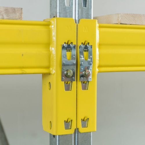 Adjustable Pallet Racking Starter Bay with 5 Levels - Image 2