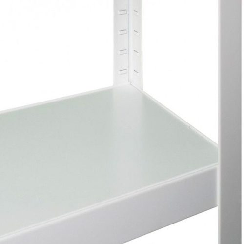 Rax Office Steel Shelving White with Steel Shelves - Image 3