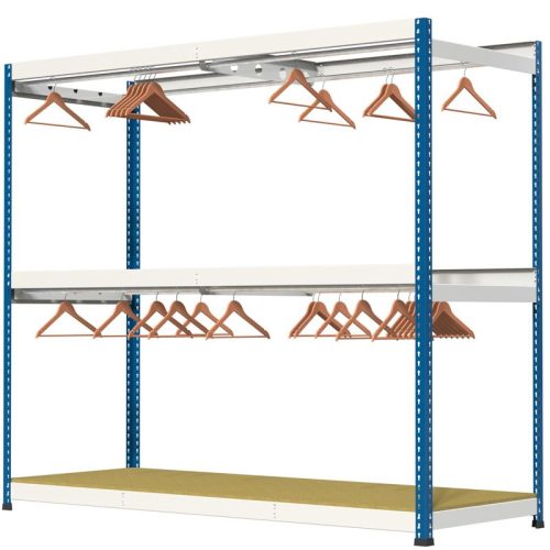 Steel garment racking