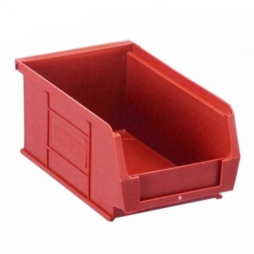 TC2 Storage pick bin red