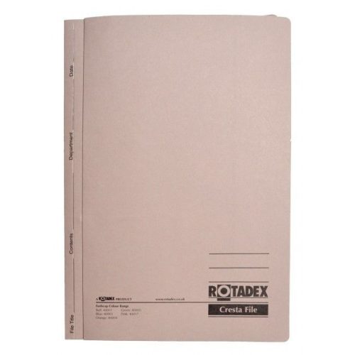 Cresta File Foolscap Folder Pack of 50 - Image 3