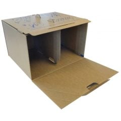 Cardboard Archive Container Box