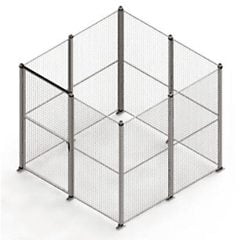 Mesh Security Cage