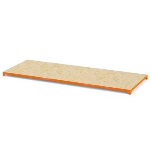 Rax 2 Medium Duty Extra Shelf in Orange with Chipboard - various sizes