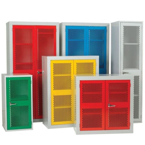 Mesh Door Cabinet - SD-CBM70-GY